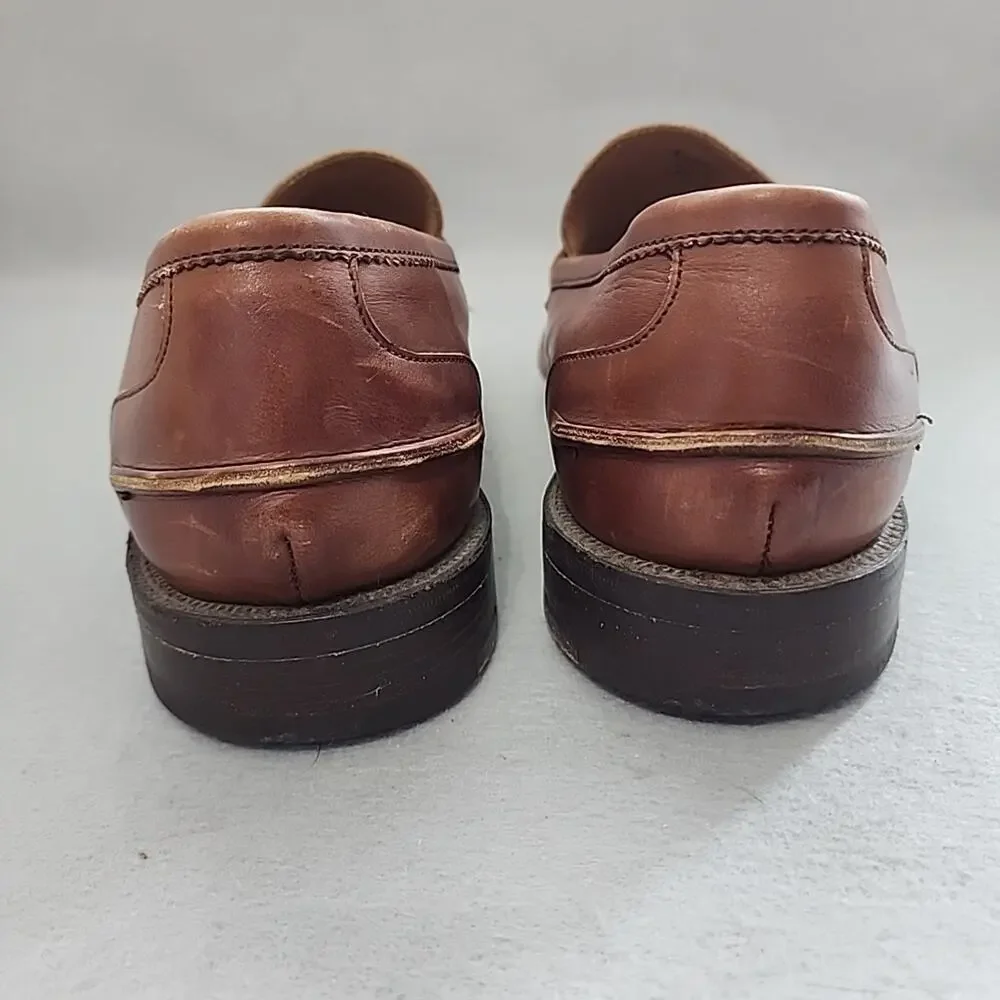 Trickers Tan Mens Penny Loafers Shoes UK 12-5 US 13‎ EU 47 Split Toe England
